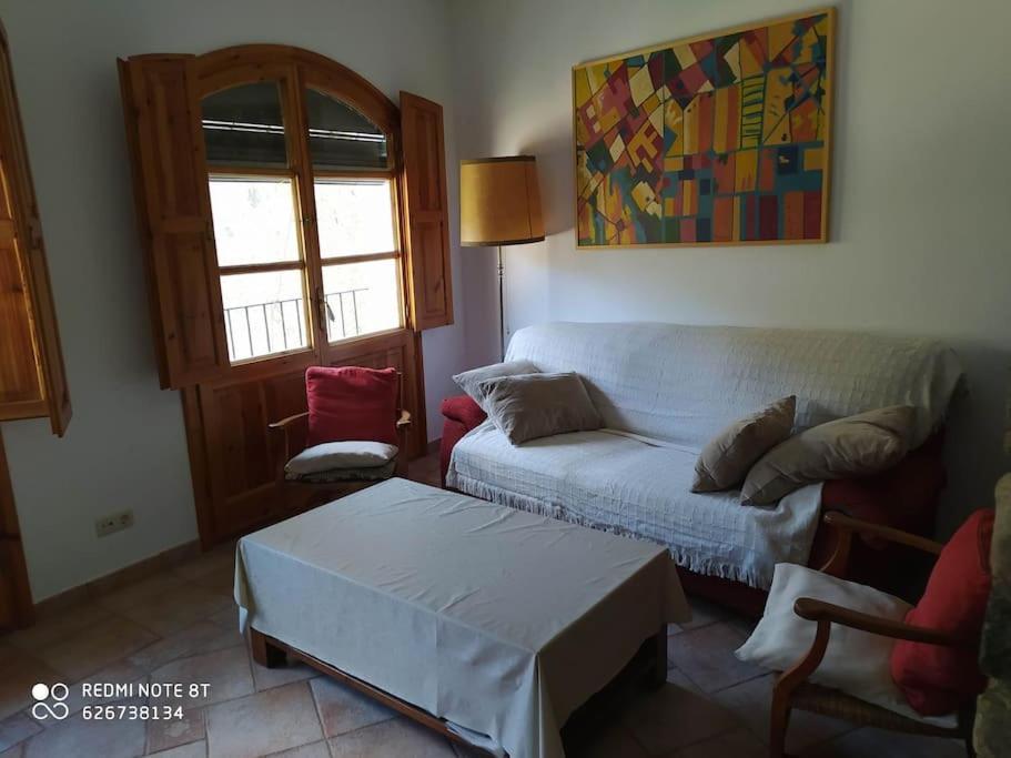 Casa Sobre Rio Noguera Pallaresa Gerri de la Sal Ngoại thất bức ảnh