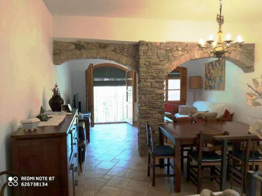 Casa Sobre Rio Noguera Pallaresa Gerri de la Sal Ngoại thất bức ảnh