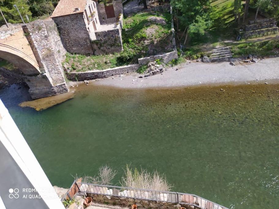 Casa Sobre Rio Noguera Pallaresa Gerri de la Sal Ngoại thất bức ảnh