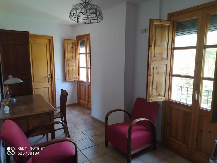 Casa Sobre Rio Noguera Pallaresa Gerri de la Sal Ngoại thất bức ảnh